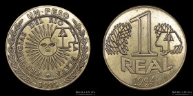 Argentina - Brasil. 1995. Medalla Cooperativa
