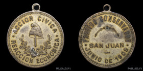 Argentina. Politica. 1909. Accion Civica. Partido Conservador de San Juan