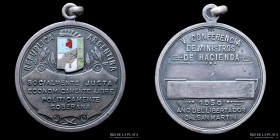 Argentina. Peronismo. 1950. V Conferencia de Ministros de Hacienda. Plata