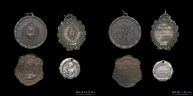 Argentina. Centenario 1910. Lote x4.  A clasificar