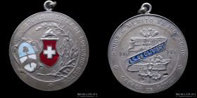 Argentina. 1987. Sociedad Suiza de Scorros Mutuos. Plata