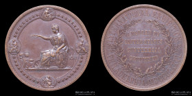 USA. 1876. Philadelphia International Exhibition Award