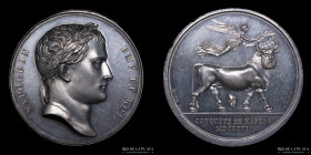 Francia. 1806. Conquista de Napoles. Plata