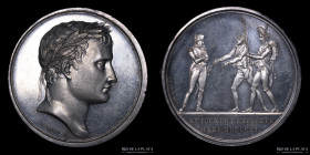 Francia. 1815. Retorno de Napoleon de Elba. Plata