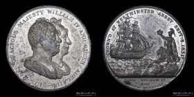 Gran Bretaña. 1831. Coronacion de Guillermo IV