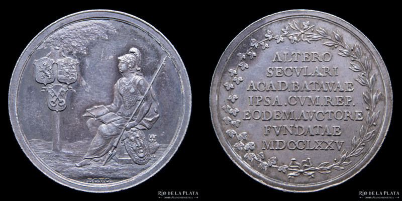 Paises Bajos. 1775. Willem V. van Oranje-Nassau, Stadhouder (1751-1795) 200º Ani...