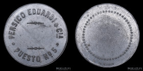 Argentina. Ficha. Persico Eduardi y Cia.