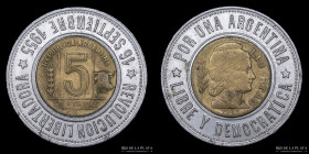 Argentina. Ficha/Propaganda. 1955. Revolucion Libertadora