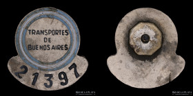 Argentina. Boton/Credencial. Transportes de Buenos Aires