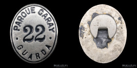 Argentina. Boton.  Insignia Guarda. Santa Fe. Parque Garay.