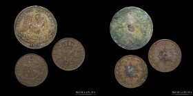 Mexico. Boton. Lote x3 diferentes. A clasificar