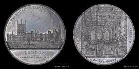 Gran Bretaña. 1847. New Houses of Parliament. J. Davis