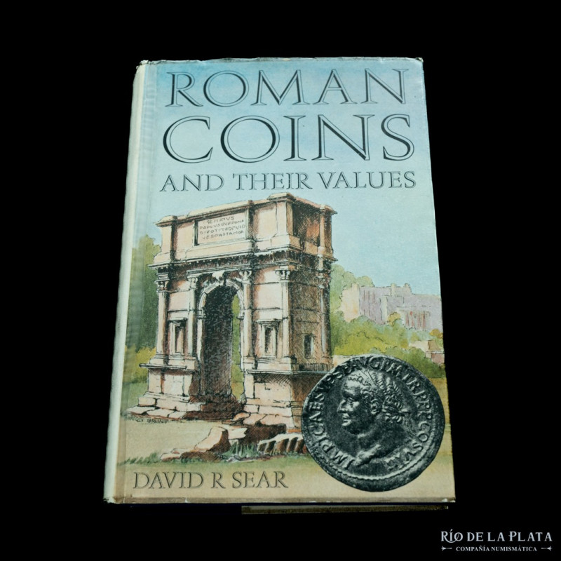 Seaby . Roman Coins and their Values 1974 by David Sear. 2º Edition. Tapa dura. ...