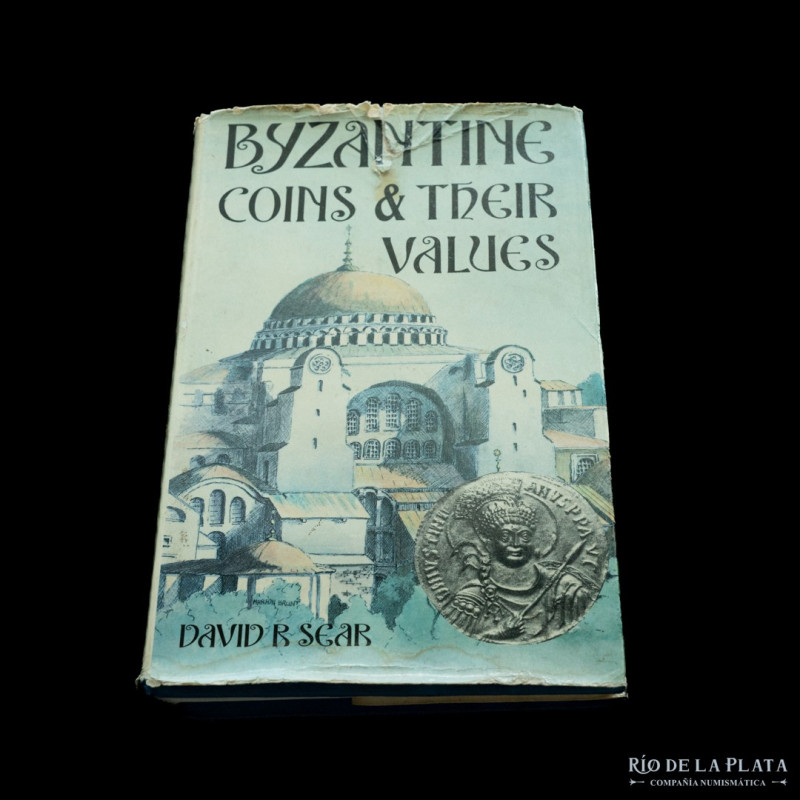 Seaby . Byzantine Coins and their Values 1974 by David Sear. 2º Edition. Tapa du...