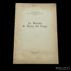 Libro. La Moneda de Tierra del Fuego. Juan Angel Farini