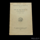 Libro. The Oak Tree Coinage of Massachusetts. Sydney P. Noe