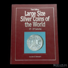 Libro. Large Size Silver Coins of the World. 16th-19th Centuries. 3rd Edition. John S. Davenport
