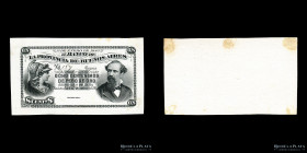 Buenos Aires. Proof 8 Centesimos de Peso de Oro 1883. Pick S530