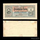 Salta. Specimen 10 Pesos MN 1891 (Front) Raro