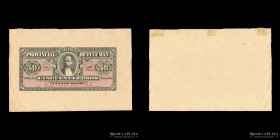 Tucuman. Proof 50 Pesos 1888 Front