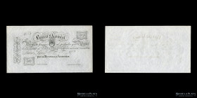 Banco Nacional. 50 Pesos 1826 Reimpresion 1900