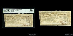 Buenos Aires, Casa de Moneda. 1 Peso 1838. Pick S368c