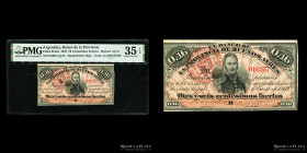 Buenos Aires. 16 Centesimos Fuertes 1869. Pick S514a