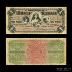 Argentina. Colonia Ocampo. Vale 1 Peso 1888. NiP