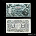 Argentina. Caja Conversion. 5 Centavos 1893. P209