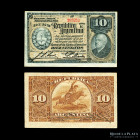Argentina. Caja Conversion. 10 Centavos 1896. P210