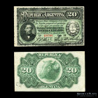 Argentina. Caja Conversion. 20 Centavos 1894. P211b