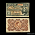 Argentina. Caja Conversion. 50 Centavos 1895. P230a