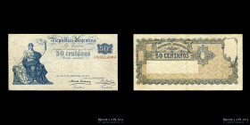 Argentina. Caja Conversion, Macros. 50 Centavos 1899. P231