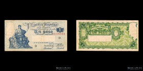 Argentina. Caja Conversion. 1 Peso 1926. P243b
