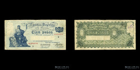 Argentina. Caja Conversion. 100 Pesos 1926. P247b