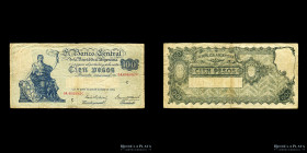 Argentina. Caja Conversion. 100 Pesos 1937. P255
