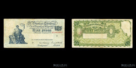 Argentina. 10 Pesos 1936. P253
