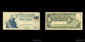 Argentina. 100 Pesos 1937. P255
