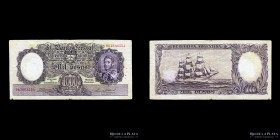 Argentina. 1000 Pesos 1944. P269a