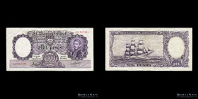 Argentina. 1000 Pesos 1952. P269b