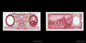 Argentina. 10.000 Pesos 1962. P281a