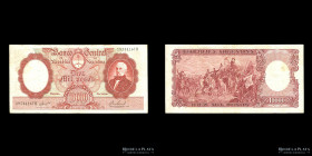 Argentina. 10.000 Pesos 1967. P281b