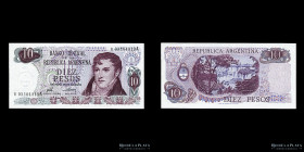 Argentina. 10 Pesos ND1976 Reposicion. P295