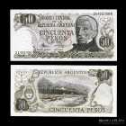 Argentina. 50 Pesos 1973. P290