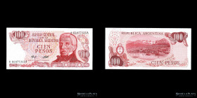 Argentina. 100 Pesos ND1977-78 Reposicion 1. P302b