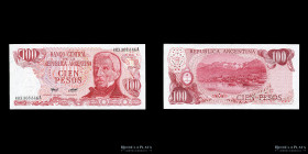Argentina. 100 Pesos ND1977-78 Reposicion 2. P302b