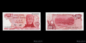 Argentina. 100 Pesos ND1977-78 Reposicion 3. P302b