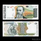 Argentina. 50.000 Australes 1990. P335