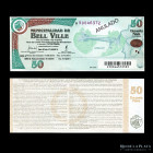 Argentina. Bell Ville (Cba) 50 Pesos 2010