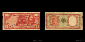 Chile. 100 Pesos 1939. Pick 96